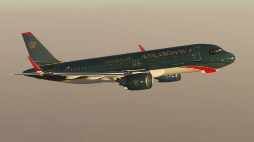 [A32NX] FBW Airbus A320neo Royal Jordanian New Livery JY-RAA