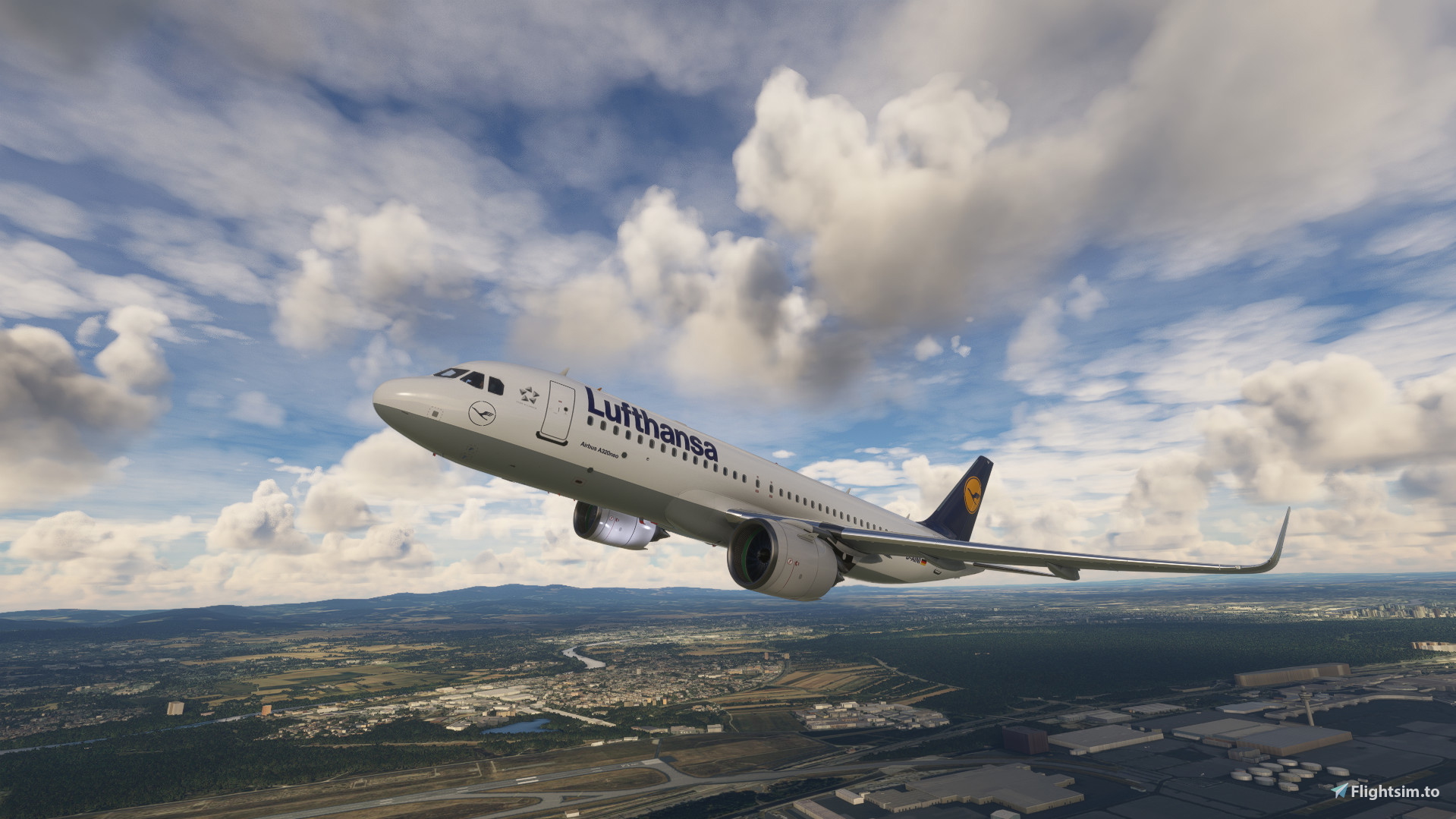 [A32NX] Lufthansa Airbus A320neo D-AINI - Image 1