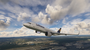[A32NX] Lufthansa Airbus A320neo D-AINI thumbnail 1