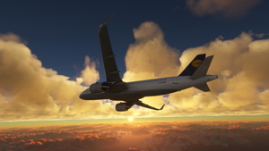 [A32NX] Lufthansa Airbus A320neo D-AINI thumbnail 2