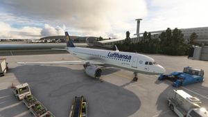 [A32NX] Lufthansa Airbus A320neo D-AINI thumbnail 3