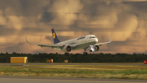 [A32NX] Lufthansa Airbus A320neo D-AINI thumbnail 4