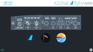 A32NX based | MiniCockpit MiniFCU+MiniEFIS | MobiFlight Profile thumbnail 1