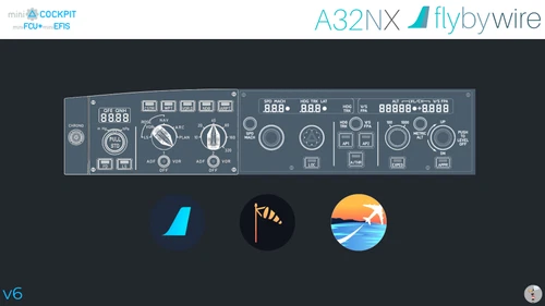 A32NX based | MiniCockpit MiniFCU+MiniEFIS | MobiFlight Profile