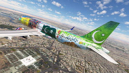 [A32NX] Pakistan Azadi Livery