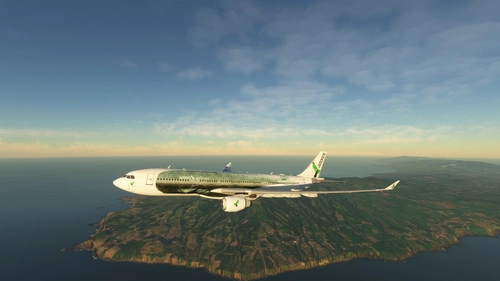 LatinVFR A330-200 ceo Azores Airlines Whale