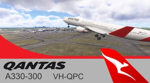 A330-300 - QANTAS | VH-QPC - 8K thumbnail 1