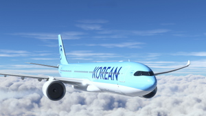 A330-900neo Korean Air (New Livery) [8K] thumbnail 1