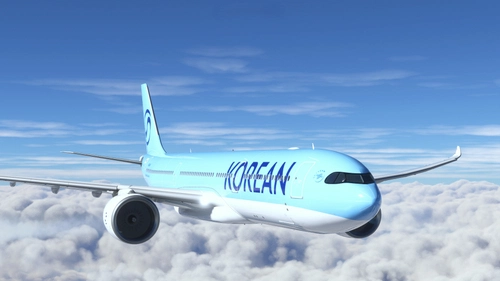 A330-900neo Korean Air (New Livery) [8K]