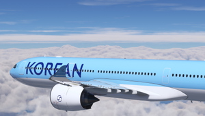 A330-900neo Korean Air (New Livery) [8K] thumbnail 3