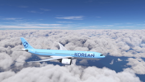 A330-900neo Korean Air (New Livery) [8K] thumbnail 4