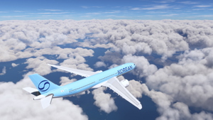 A330-900neo Korean Air (New Livery) [8K] thumbnail 5