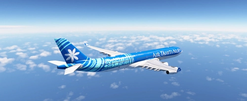 A340-300 Air Tahiti Nui (New Livery)