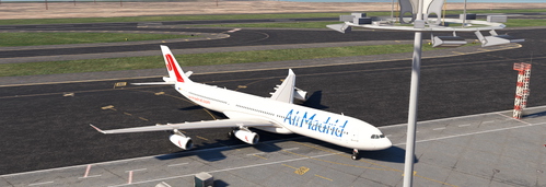 LVFR A340-300 Air Madrid
