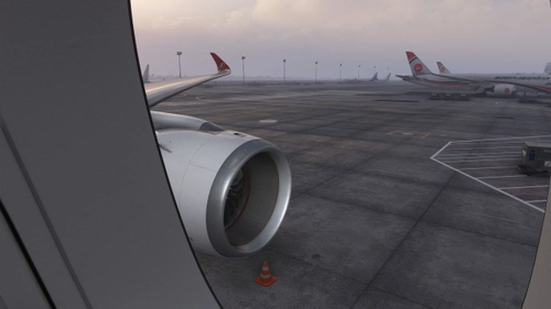 iniBuilds A350-900 & -900ULR Custom Passenger Views