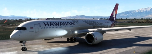 A350-900 Hawaiian Airlines (Current Livery)