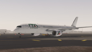A350-900 ITA AIRWAYS EI-IFD Born to be sustainable  thumbnail 4