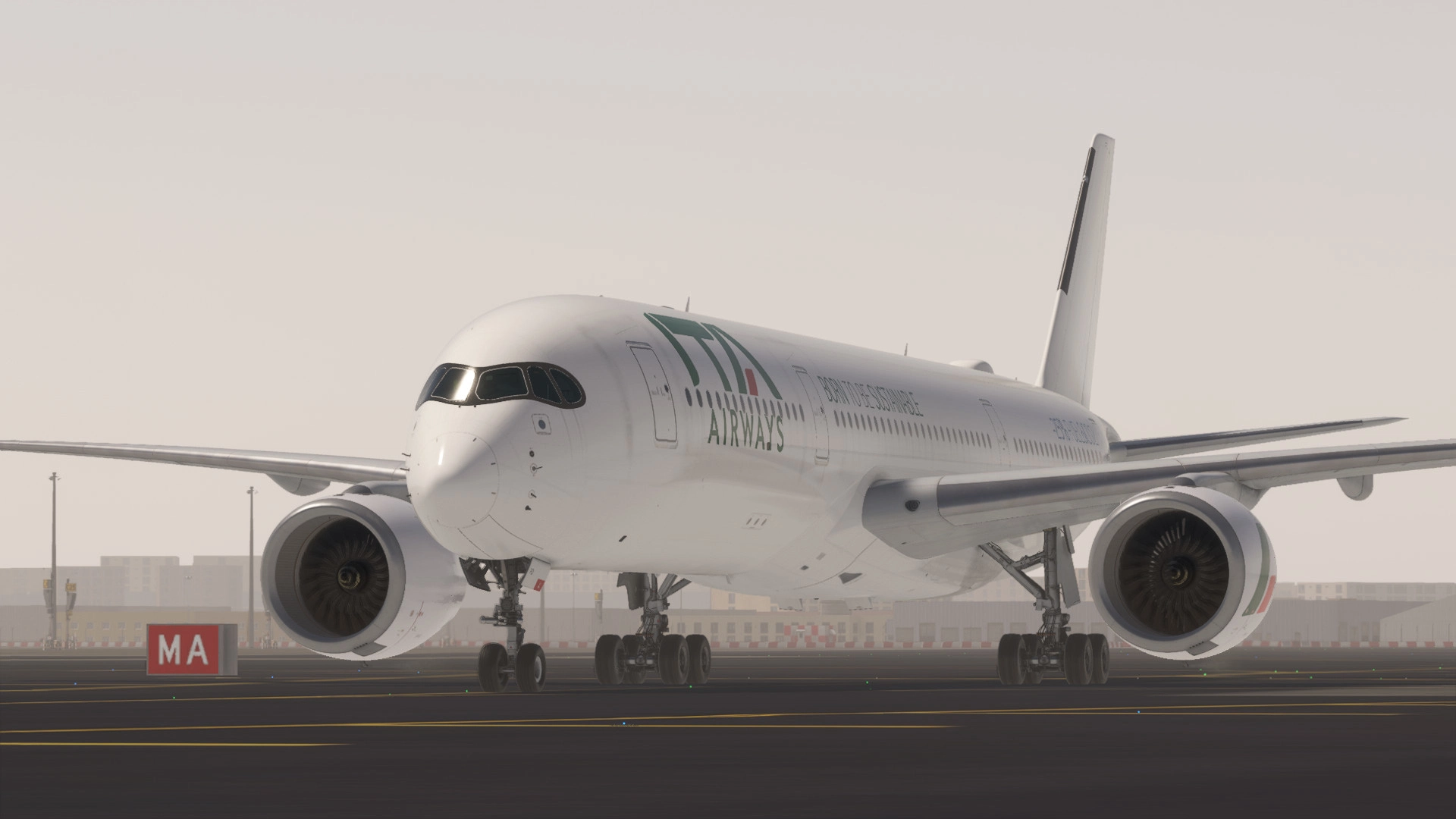 A350-900 ITA AIRWAYS EI-IFD Born to be sustainable  - Image 1