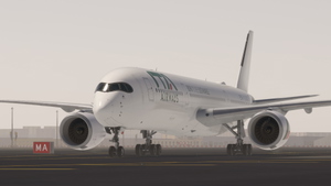 A350-900 ITA AIRWAYS EI-IFD Born to be sustainable  thumbnail 1