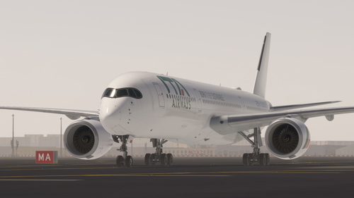 A350-900 ITA AIRWAYS EI-IFD Born to be sustainable 