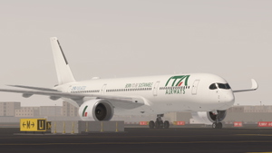A350-900 ITA AIRWAYS EI-IFD Born to be sustainable  thumbnail 3