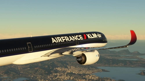 A359 ULR Airfrance KLM virtual airline