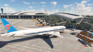 (A380/777) GSX PRO Profile for WF Scenery Studio ZGGG thumbnail 3