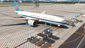 (A380/777) GSX PRO Profile for WF Scenery Studio ZGGG thumbnail 4