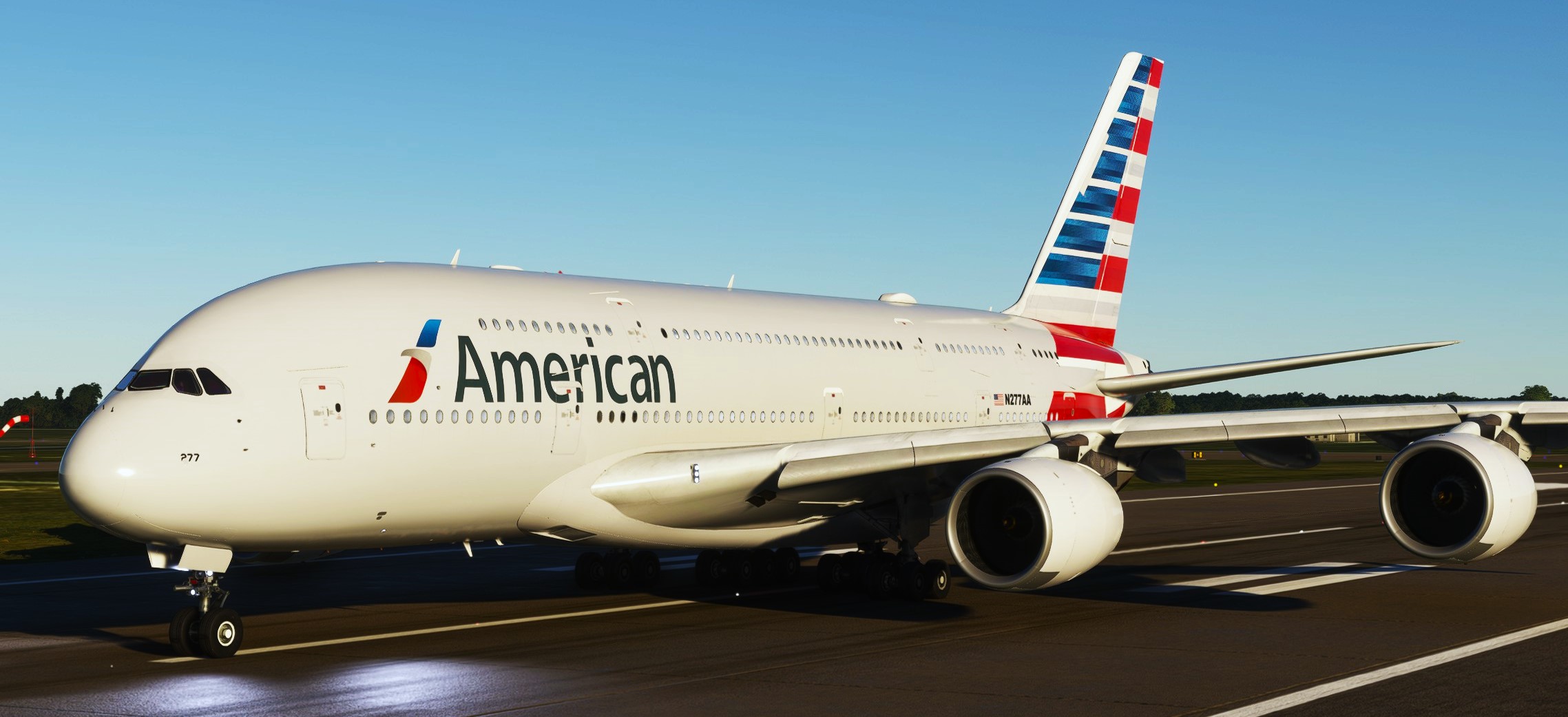 A380 American Airlines (Fictional) - Image 1
