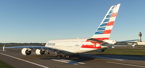 A380 American Airlines (Fictional) thumbnail 2