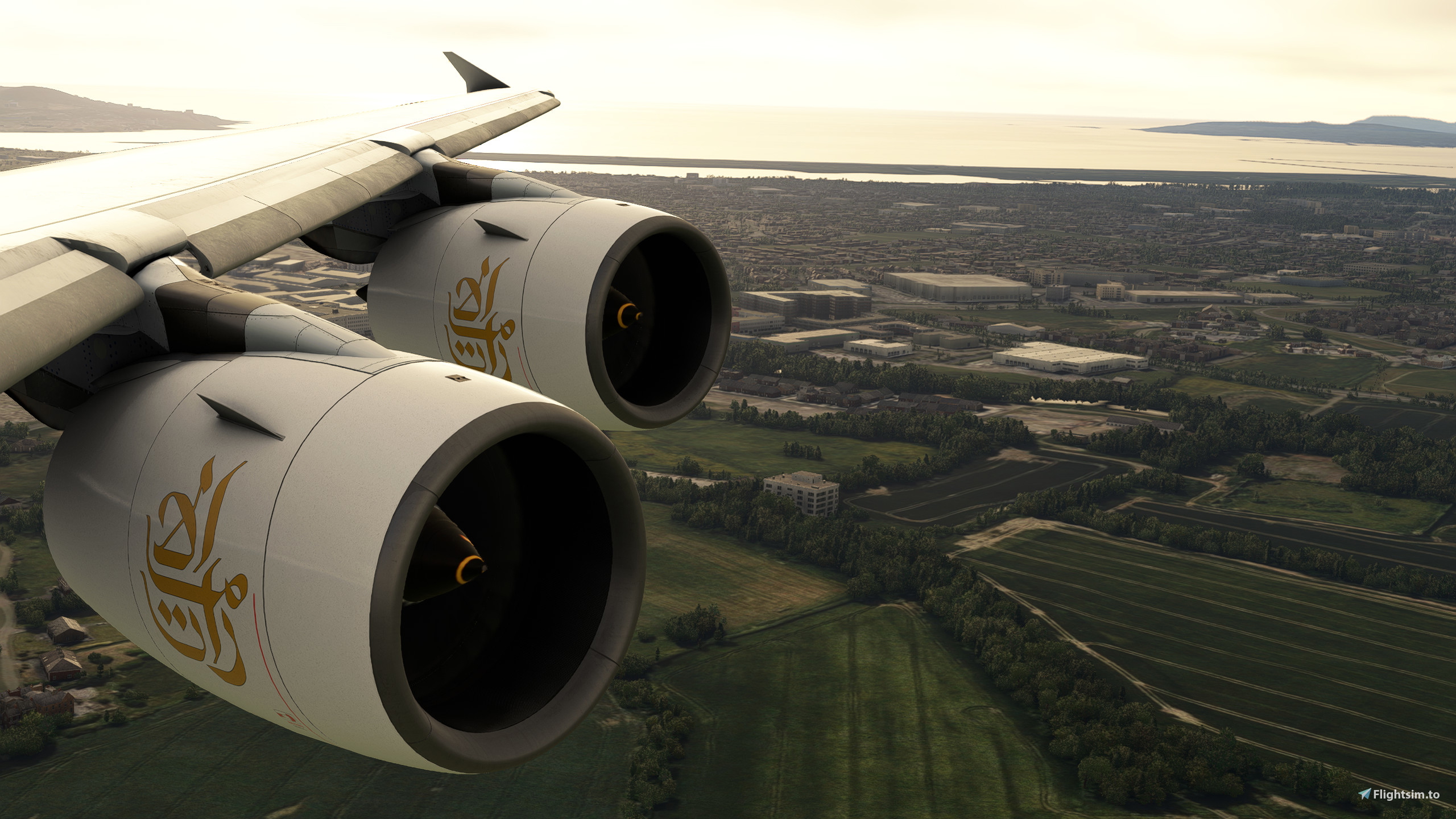 A380 Camera views - Image 1