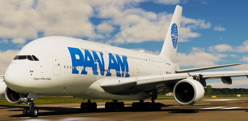 A380 Pan Am (Fictional)