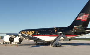 A380 Trump Force One (Fictional) thumbnail 2