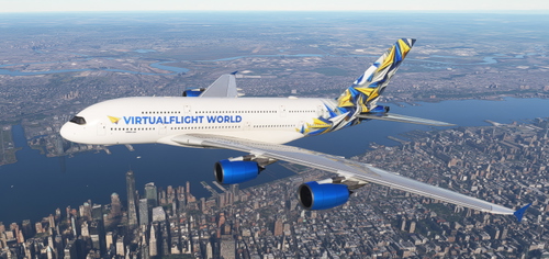 A380 VirtualFlight World Livery