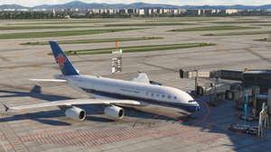(A380/777) GSX PRO Profile for WF Scenery Studio ZGGG thumbnail 2