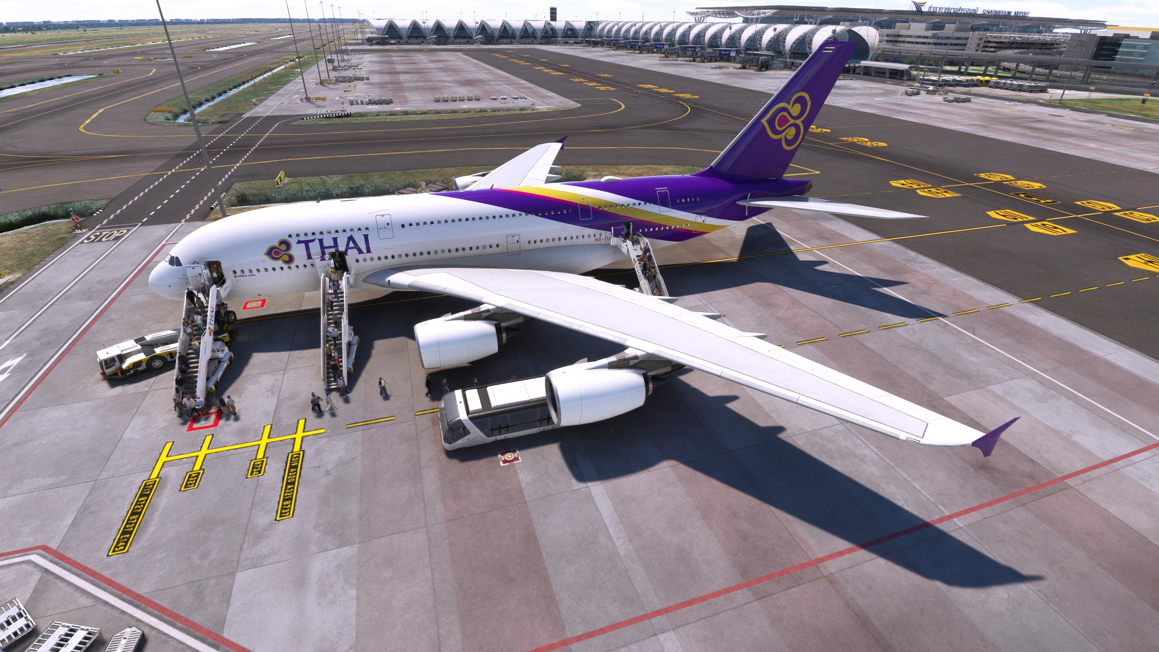 A380X FlyByWire GSX Profile