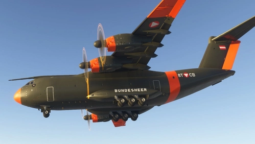 A400M - Austrian Bundesheer 8T-CB
