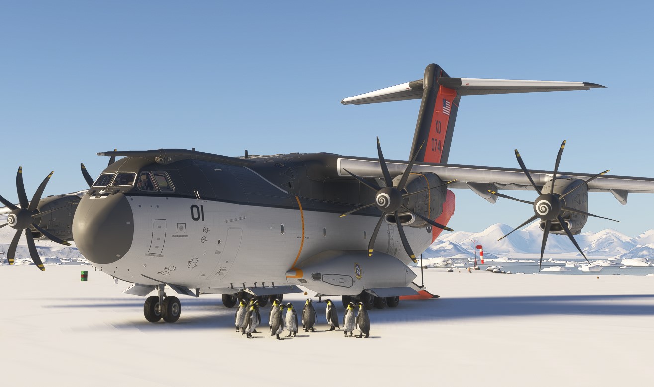 A400M – US NAVY ANTARCTIC DEVRON SIX (VXE-6) - Image 1
