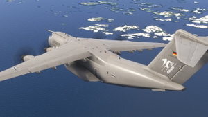 A400M German Luftwaffe „10 Years“ 54-01  thumbnail 2