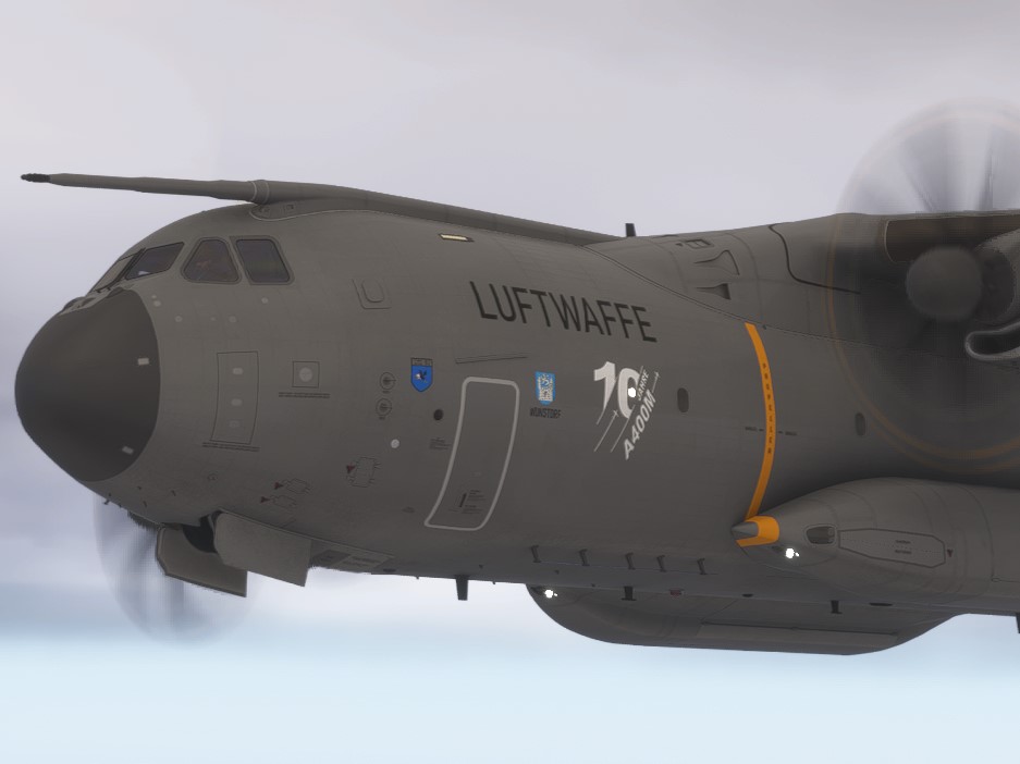 A400M German Luftwaffe „10 Years“ 54-01 - Image 1