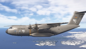 A400M German Luftwaffe „10 Years“ 54-01  thumbnail 3