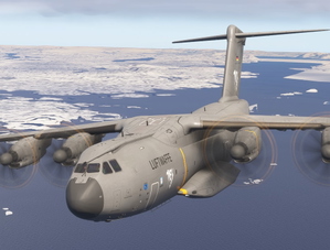 A400M German Luftwaffe „10 Years“ 54-01  thumbnail 4