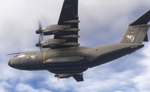 A400M German Luftwaffe „10 Years“ 54-01  thumbnail 5