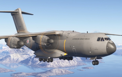 A400M Luxembourg Armed Forces CT-01