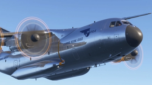 A400M Pan American Airways Stratoliner 2025