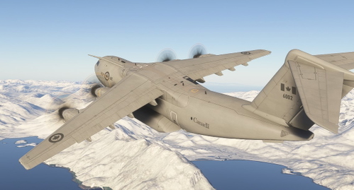 A400M RCAF low visible livery