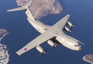 A400M Royal Air Force ZM 420 thumbnail 3