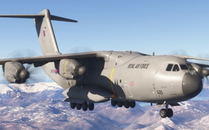 A400M Royal Air Force ZM 420 thumbnail 4