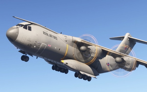 A400M Royal Air Force ZM 420 thumbnail 5