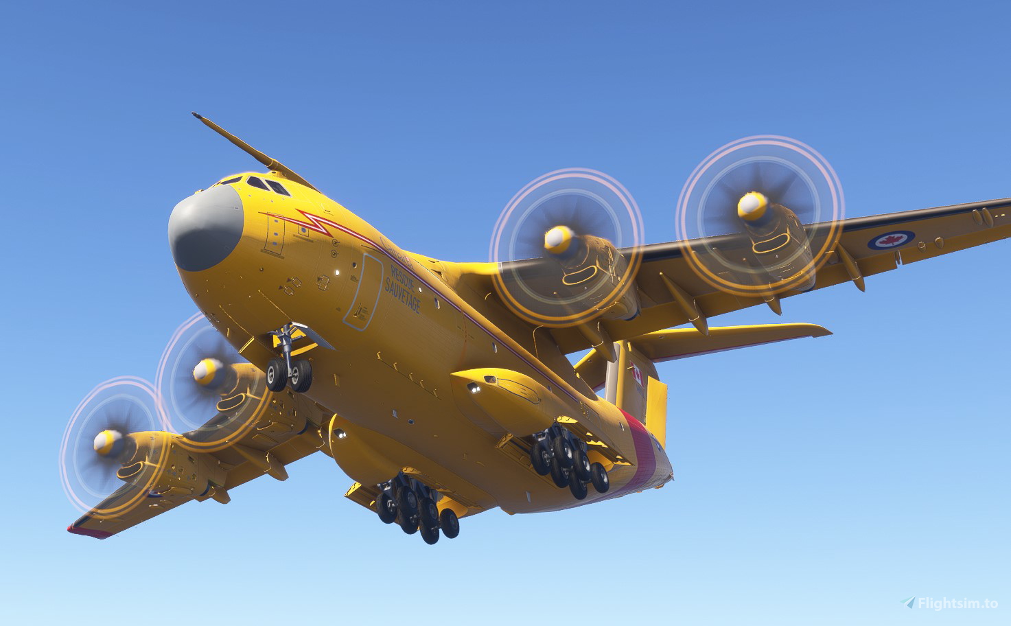 A400M– Royal Canadian Air Force - Search and Rescue per Microsoft